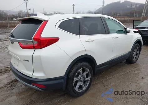 2017 Honda Cr-V Ex from USA, damaged, VIN 2HKRW2H50HH657820
